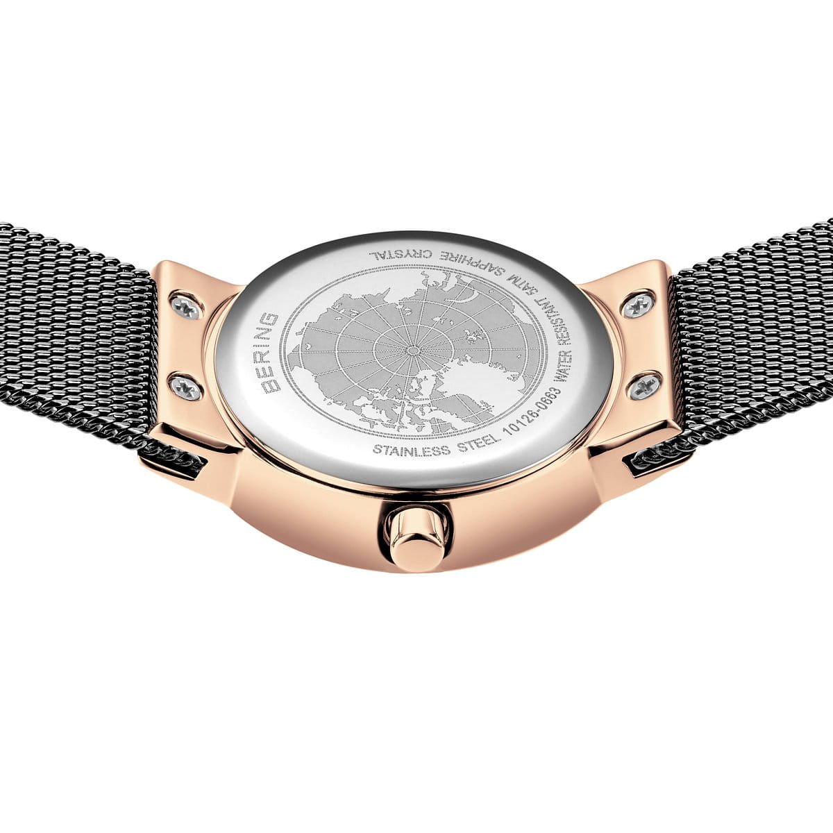Classic | polished rose gold | 10126-0663-GWP