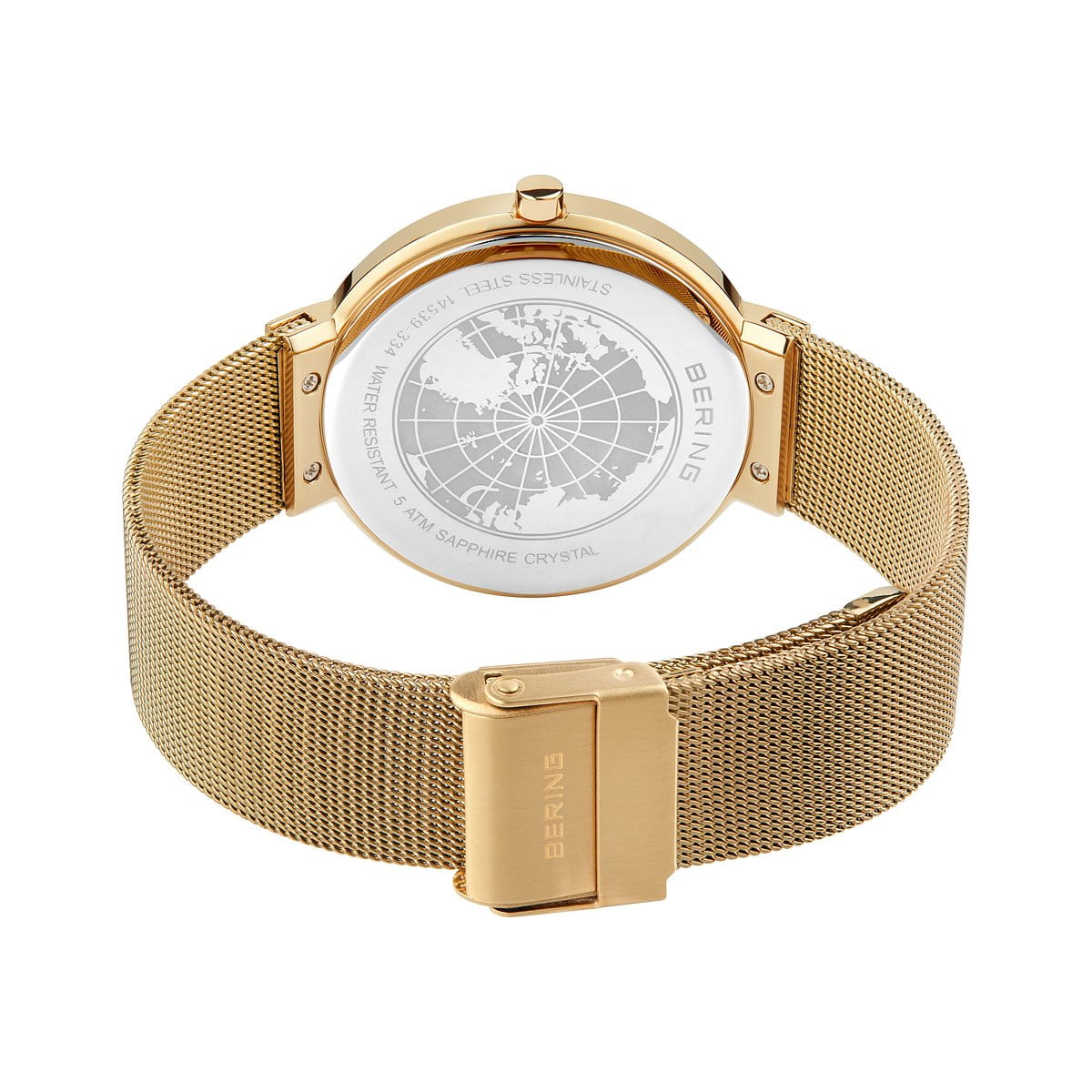 Classic | polished/brushed gold | 14539-334
