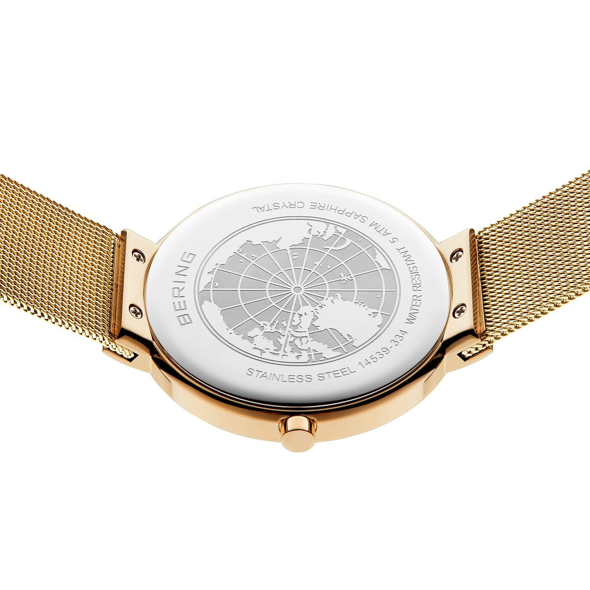Classic | polished/brushed gold | 14539-334
