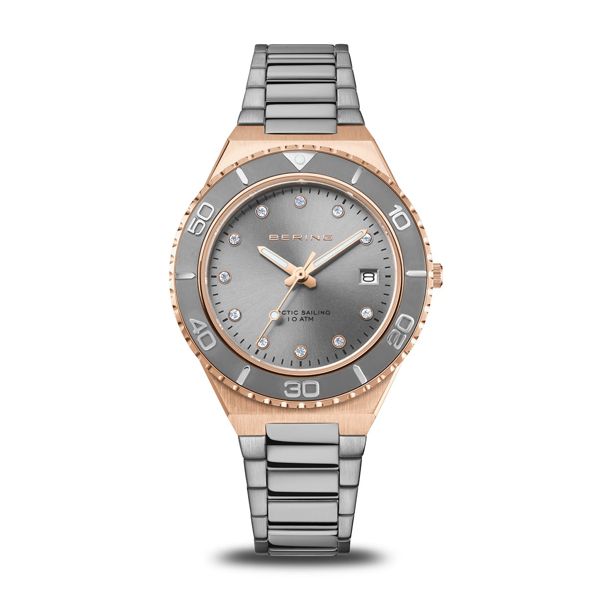 Classic | polished/brushed rose gold | 18936-769