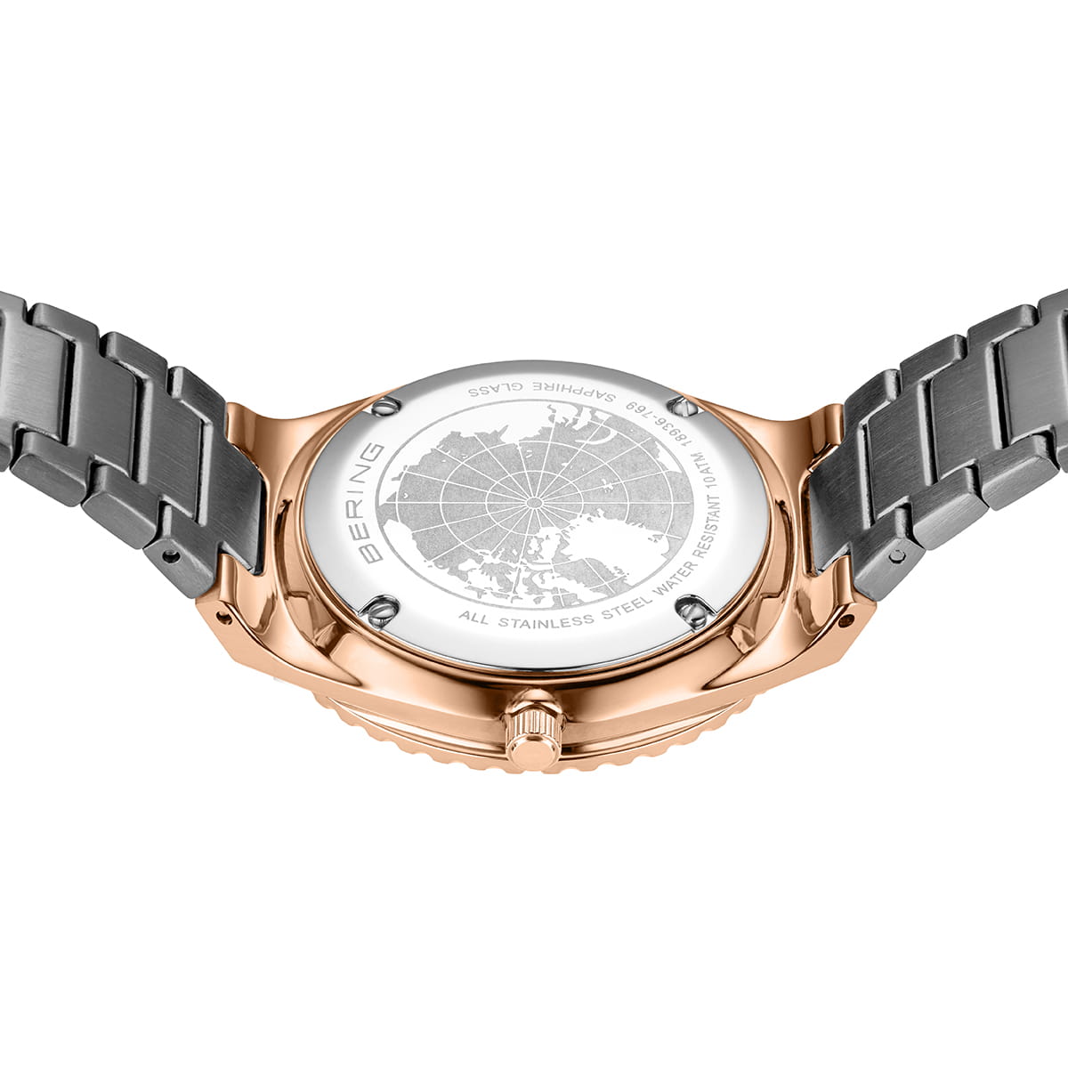 Classic | polished/brushed rose gold | 18936-769