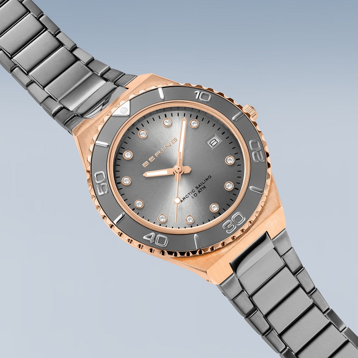 Classic | polished/brushed rose gold | 18936-769