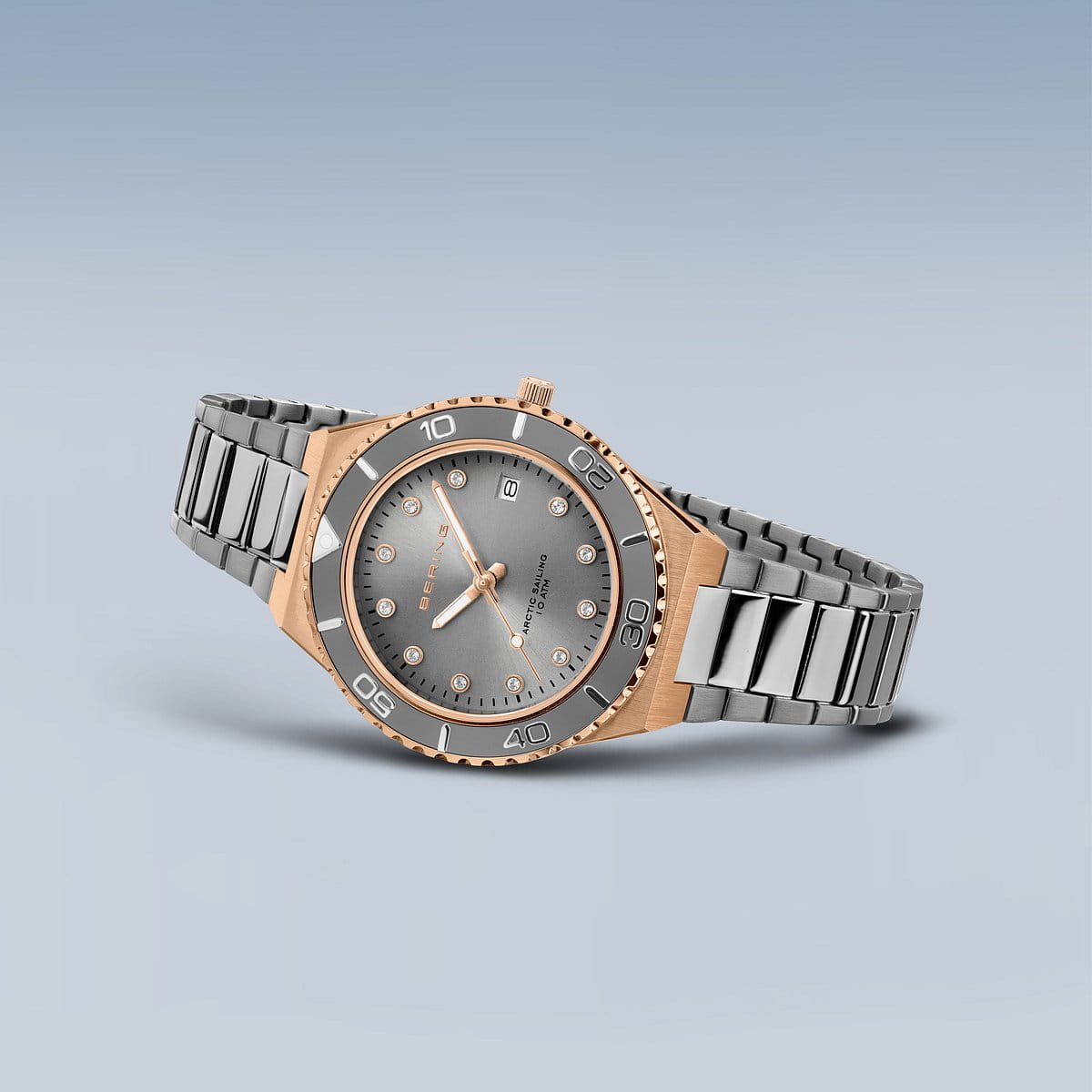 Classic | polished/brushed rose gold | 18936-769