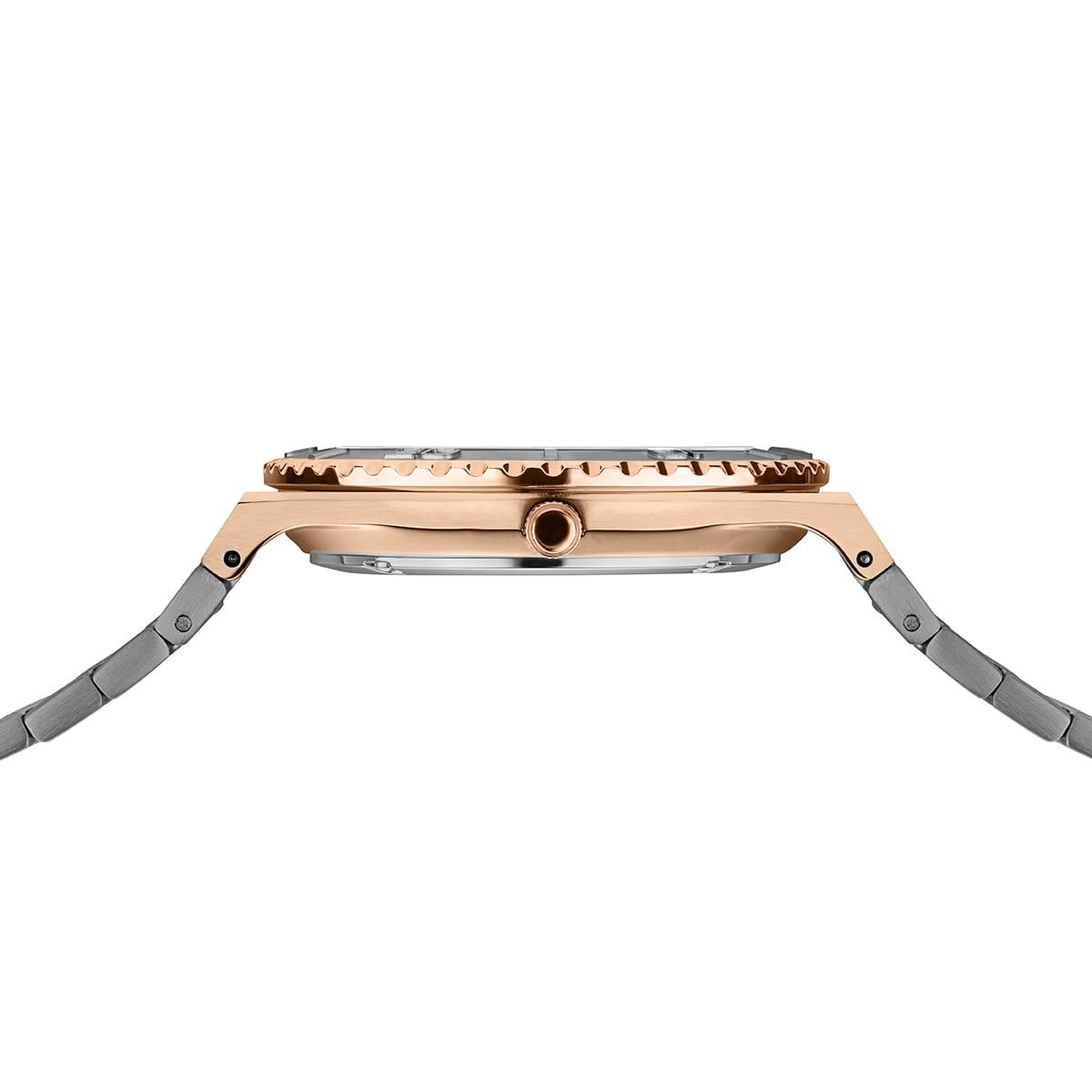 Classic | polished/brushed rose gold | 18936-769
