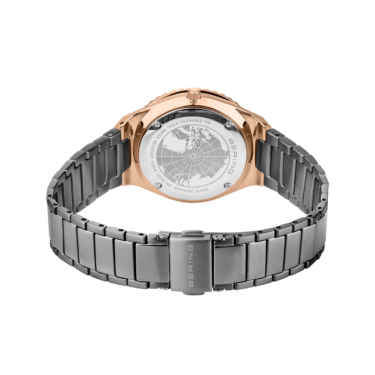Classic | polished/brushed rose gold | 18936-769