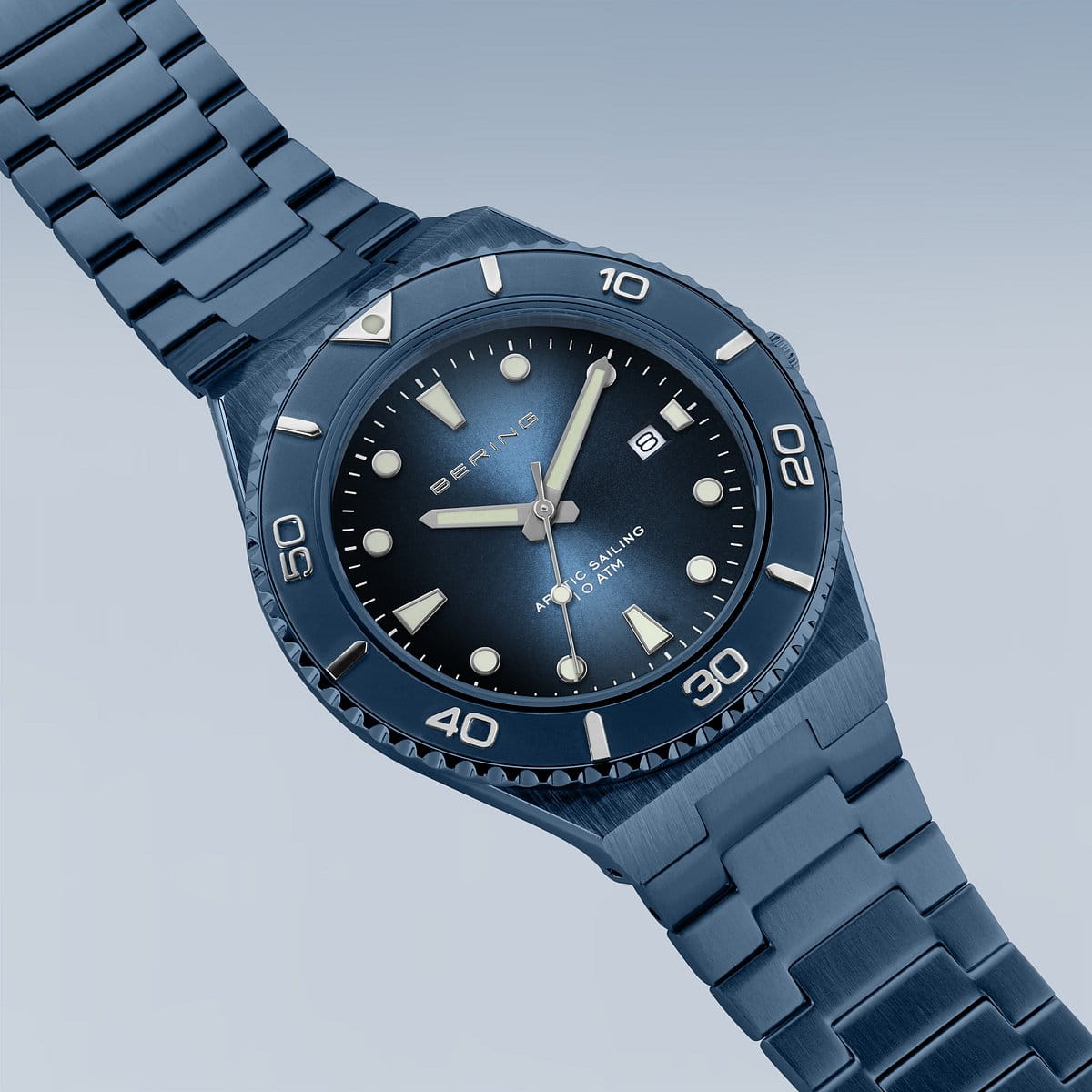 Classic | polished/brushed blue | 18940-797