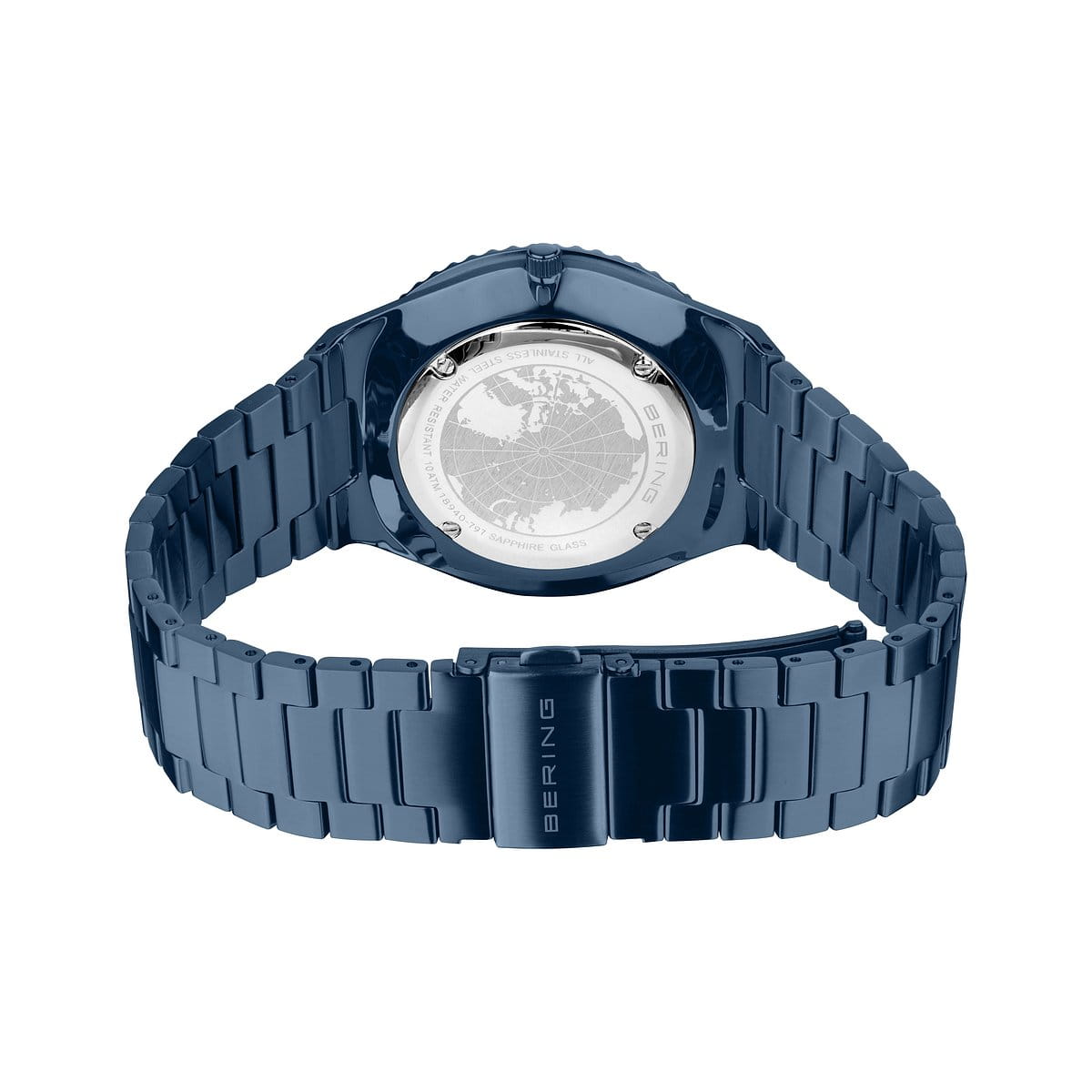 Classic | polished/brushed blue | 18940-797