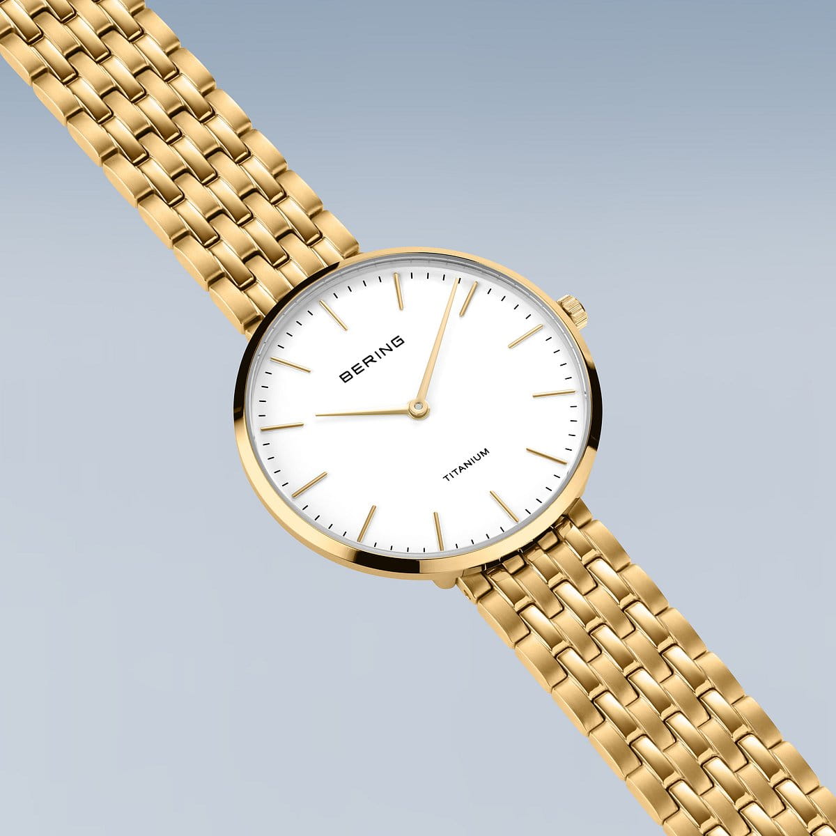 Titanium | polished gold | 19334-334