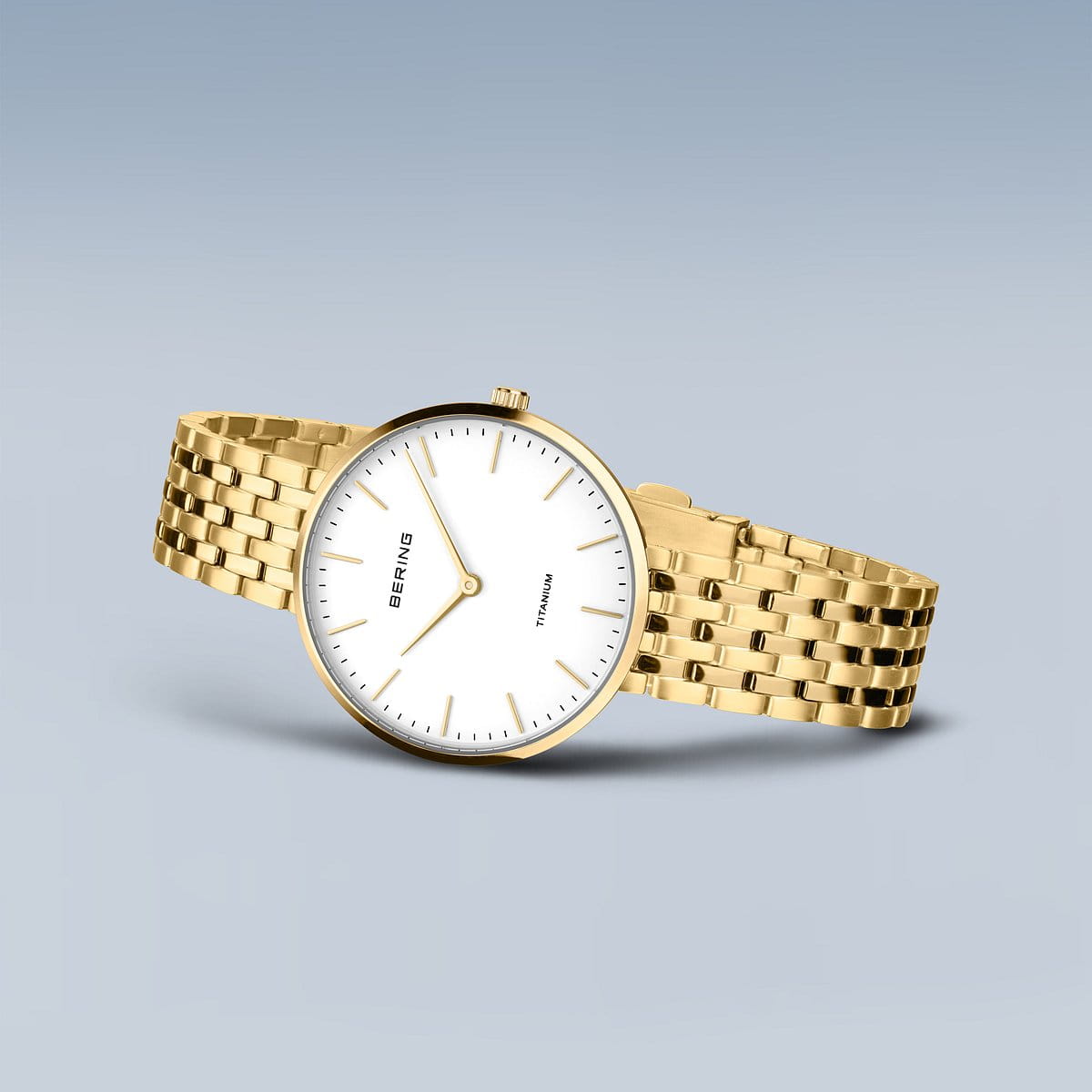 Titanium | polished gold | 19334-334