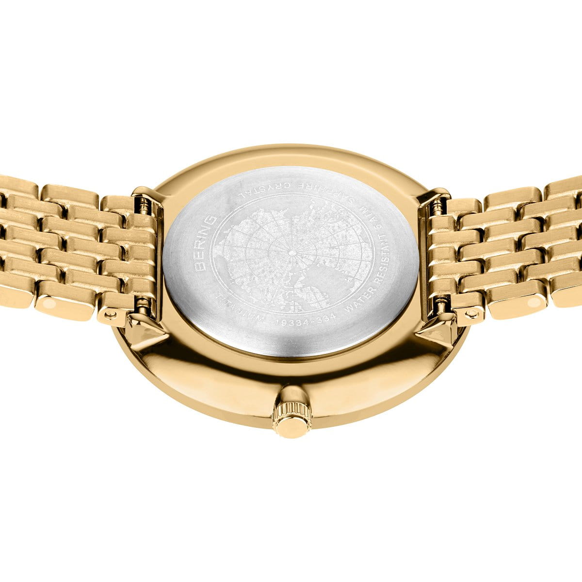 Titanium | polished gold | 19334-334