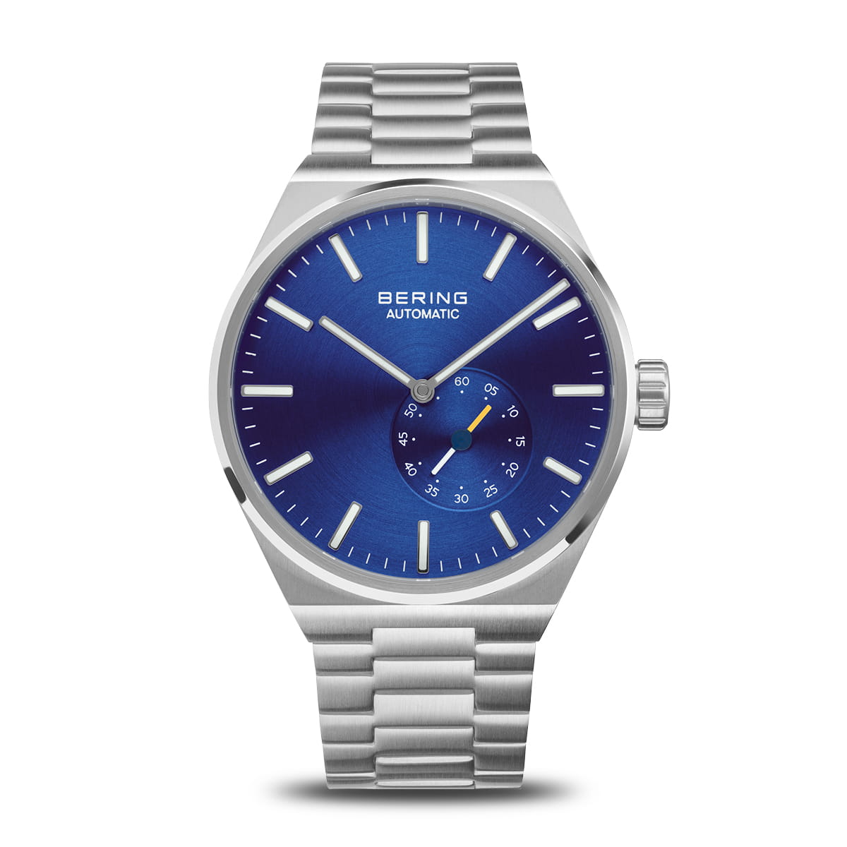 Automatic | brushed silver | 19441-707