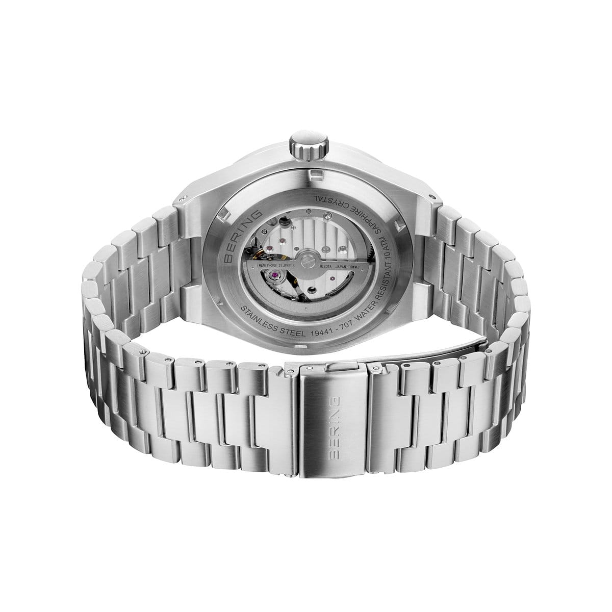 Automatic | brushed silver | 19441-707