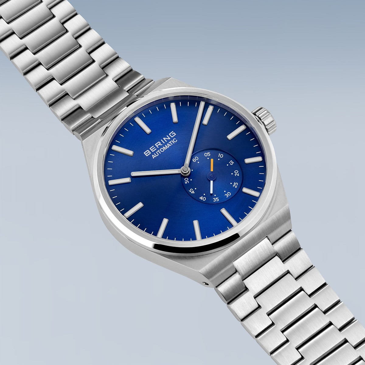 Automatic | brushed silver | 19441-707