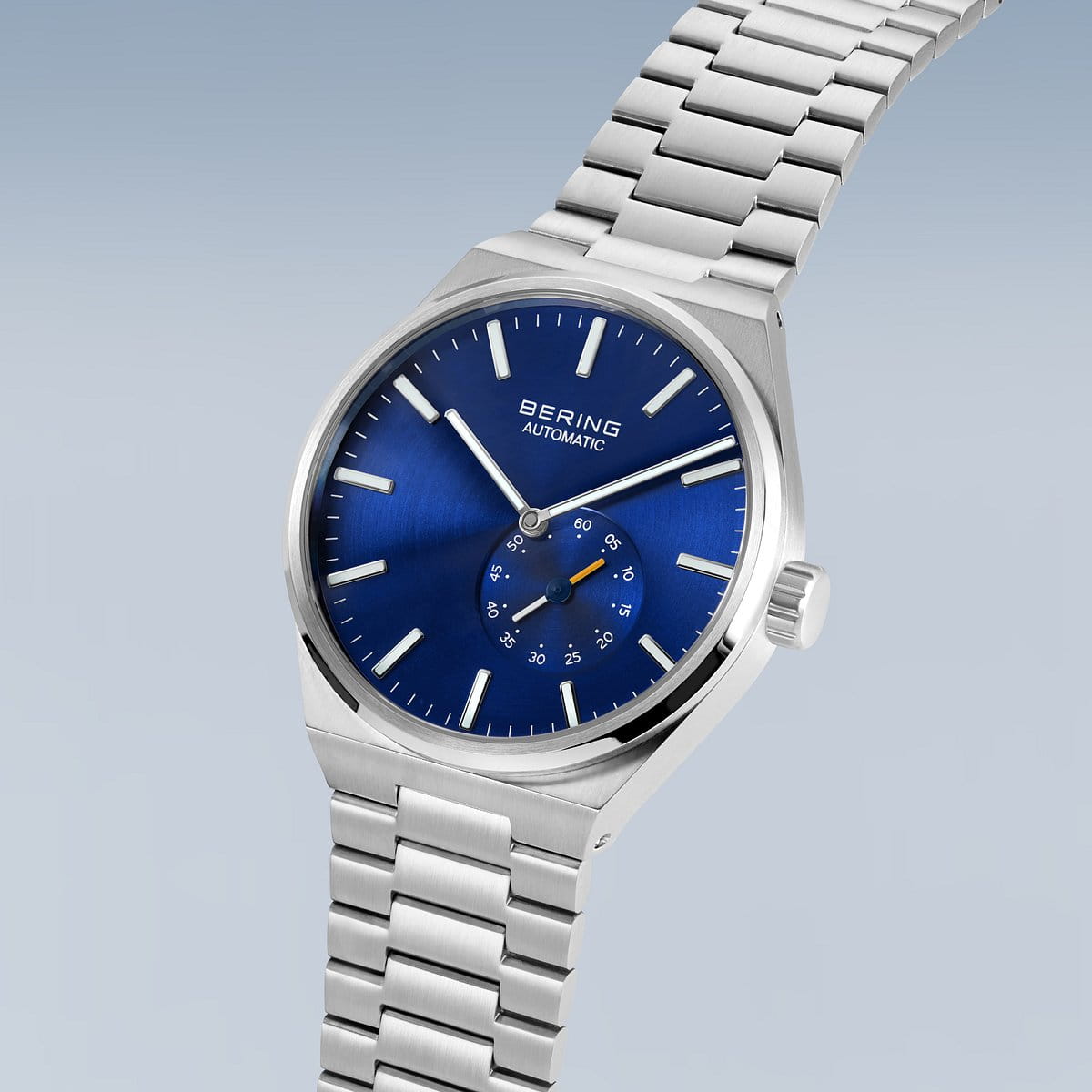 Automatic | brushed silver | 19441-707