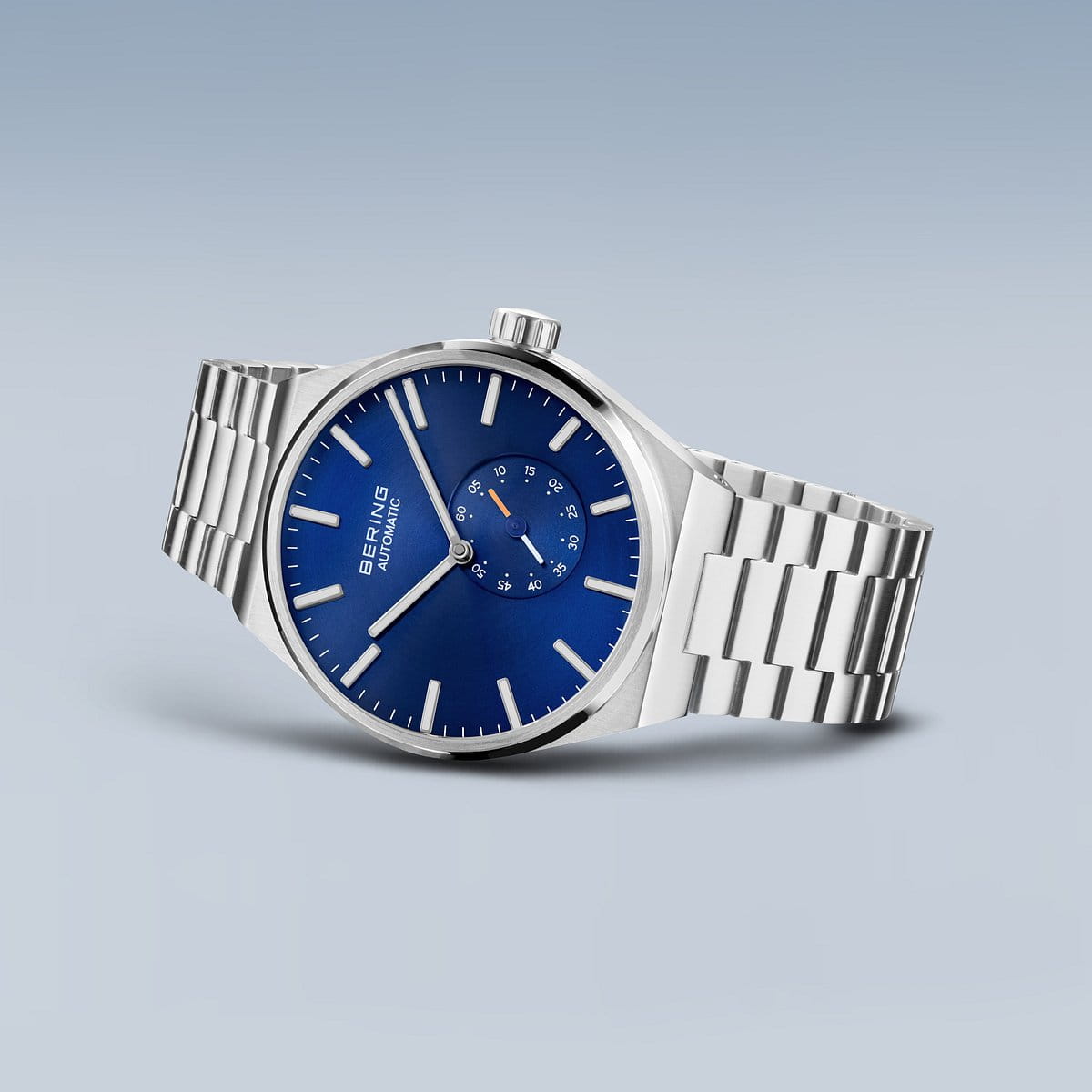 Automatic | brushed silver | 19441-707