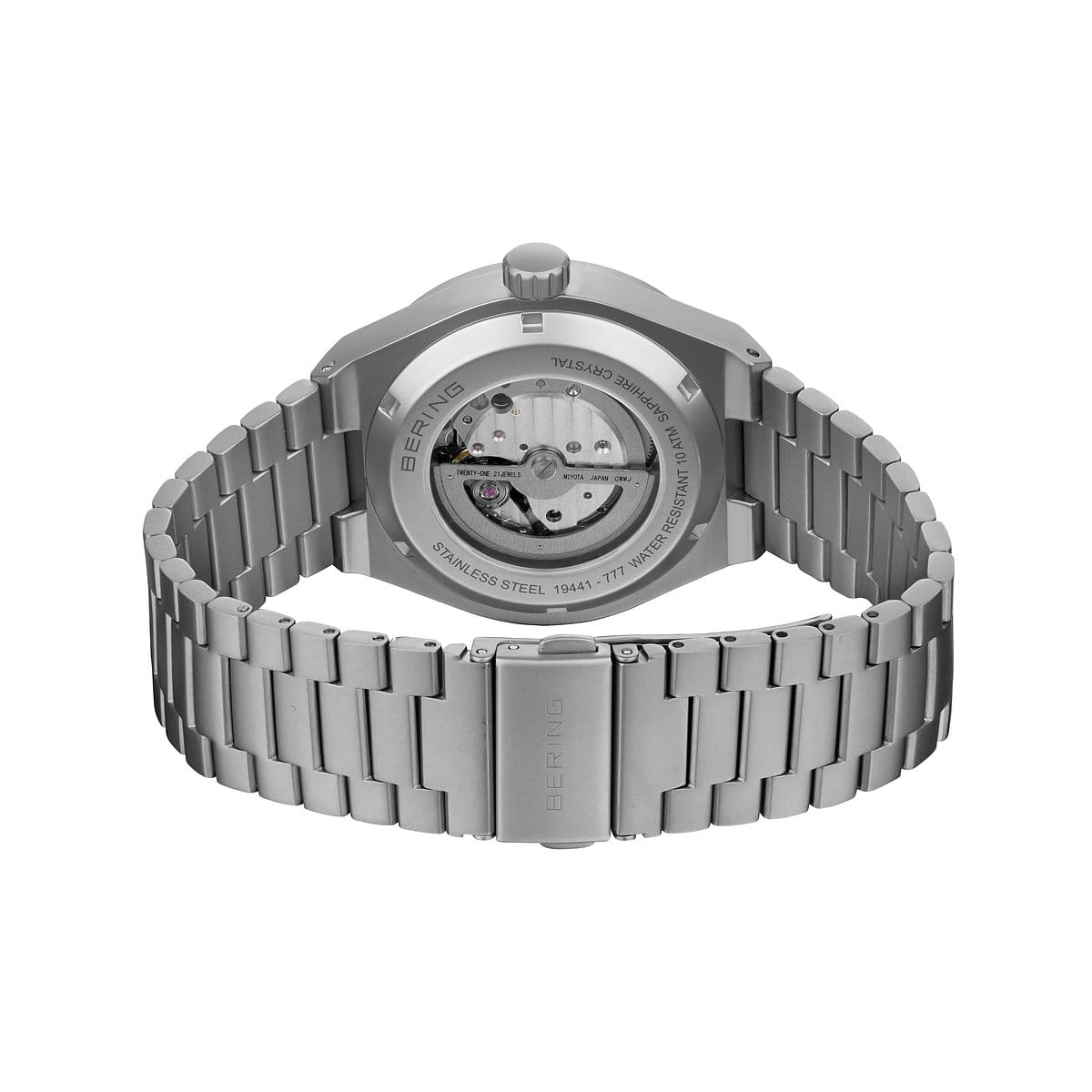Automatic | brushed grey | 19441-777