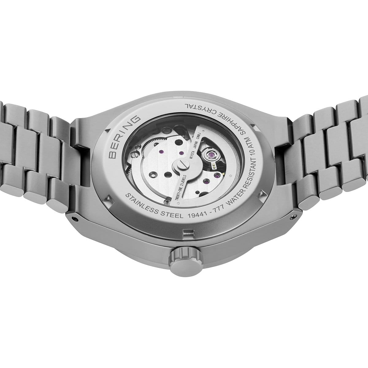 Automatic | brushed grey | 19441-777