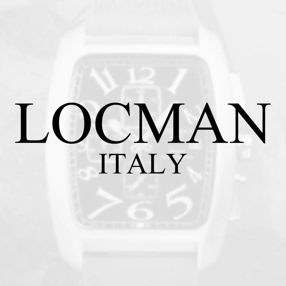 Locman Watch Battery Replacement