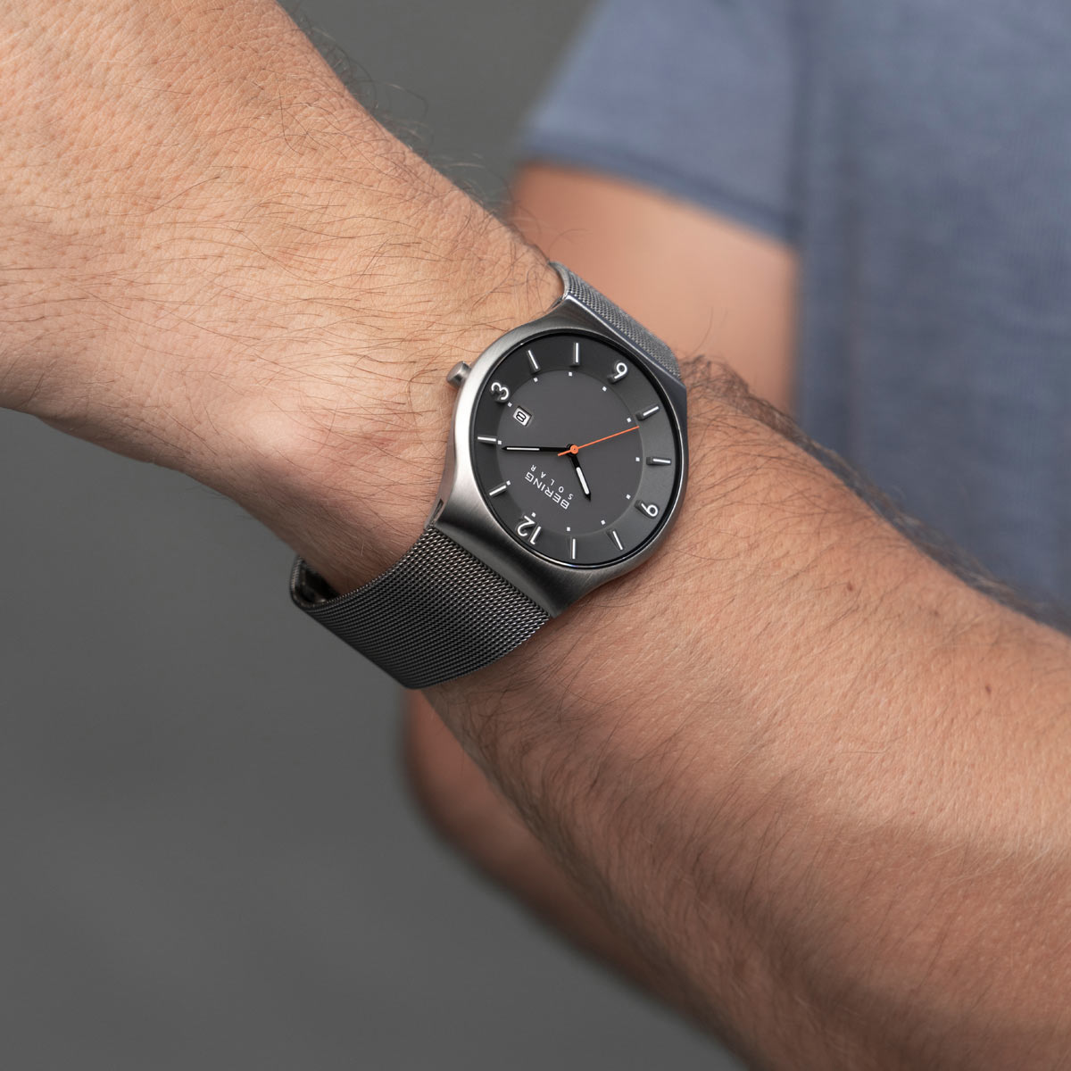 Solar | brushed grey | 14440-077