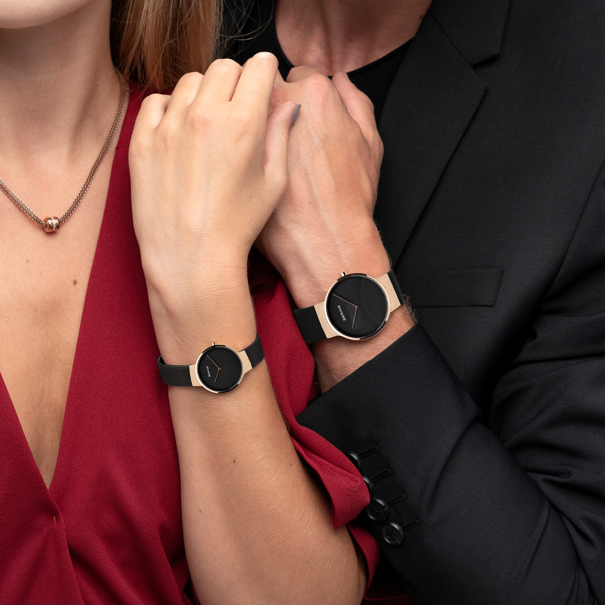 Classic | polished rose gold | 14531-166