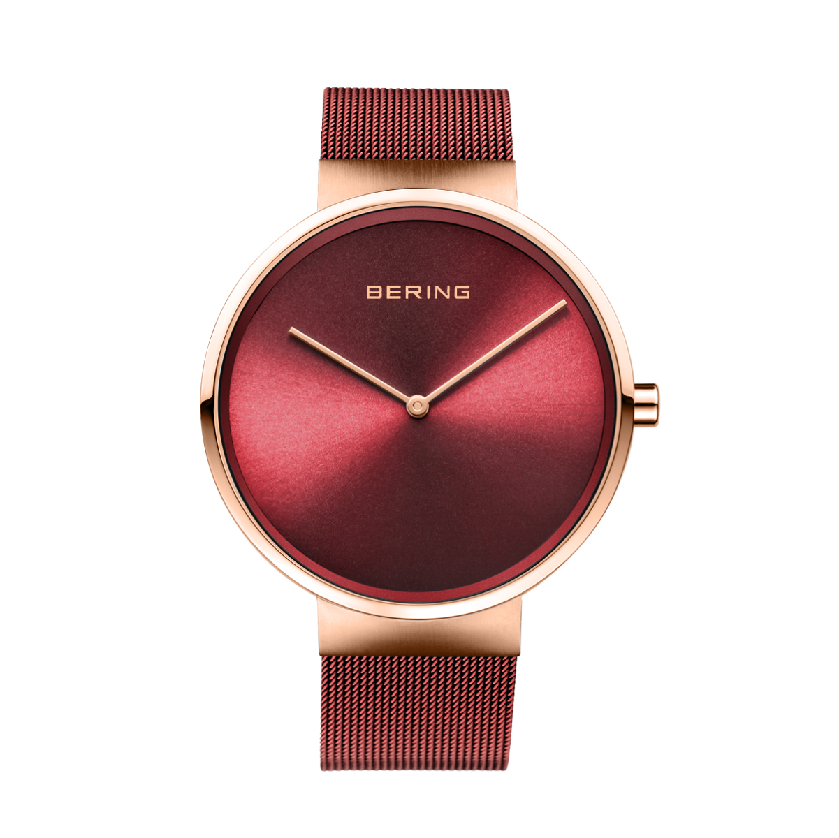 Classic | polished/brushed rose gold | 14539-363