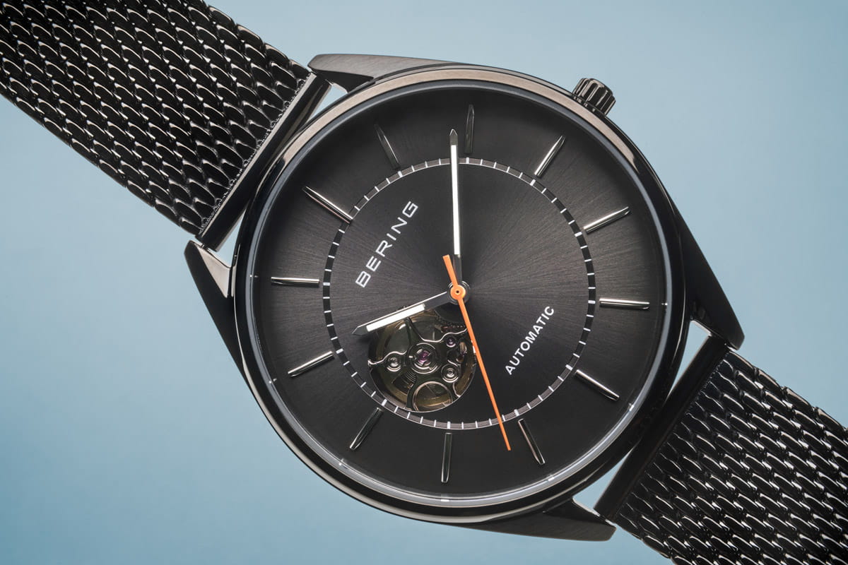 Automatic | polished/brushed grey | 16743-377