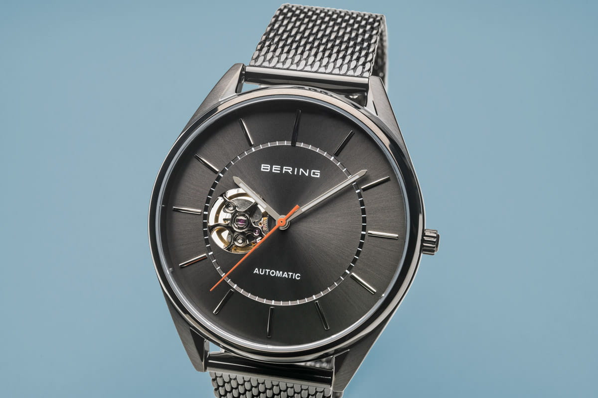 Automatic | polished/brushed grey | 16743-377