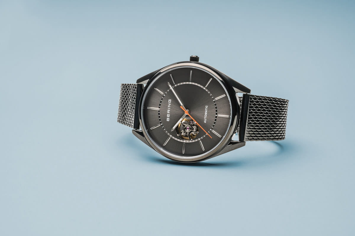 Automatic | polished/brushed grey | 16743-377