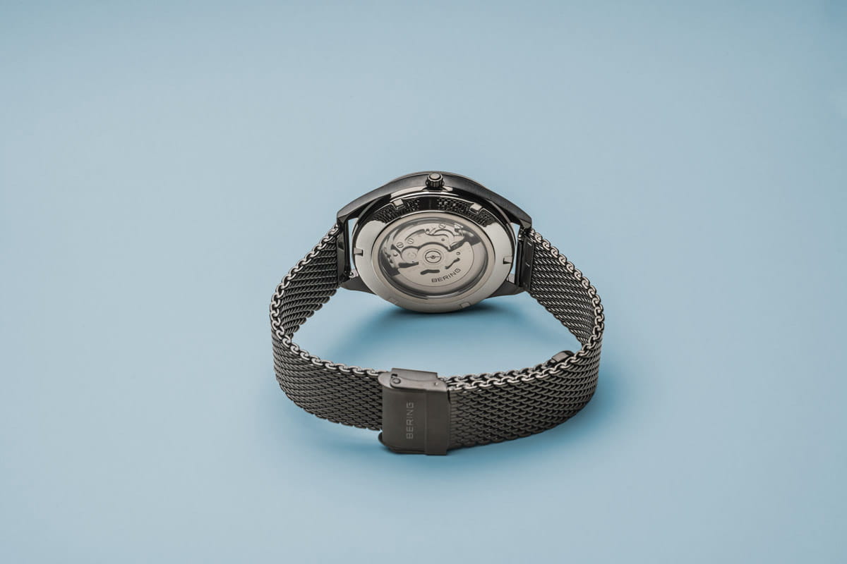 Automatic | polished/brushed grey | 16743-377
