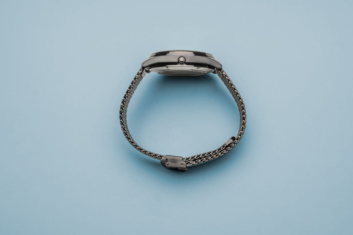Automatic | polished/brushed grey | 16743-377