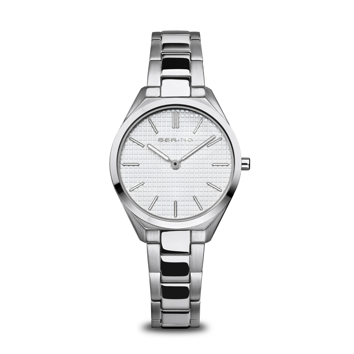 Ultra Slim | polished/brushed silver | 17231-700