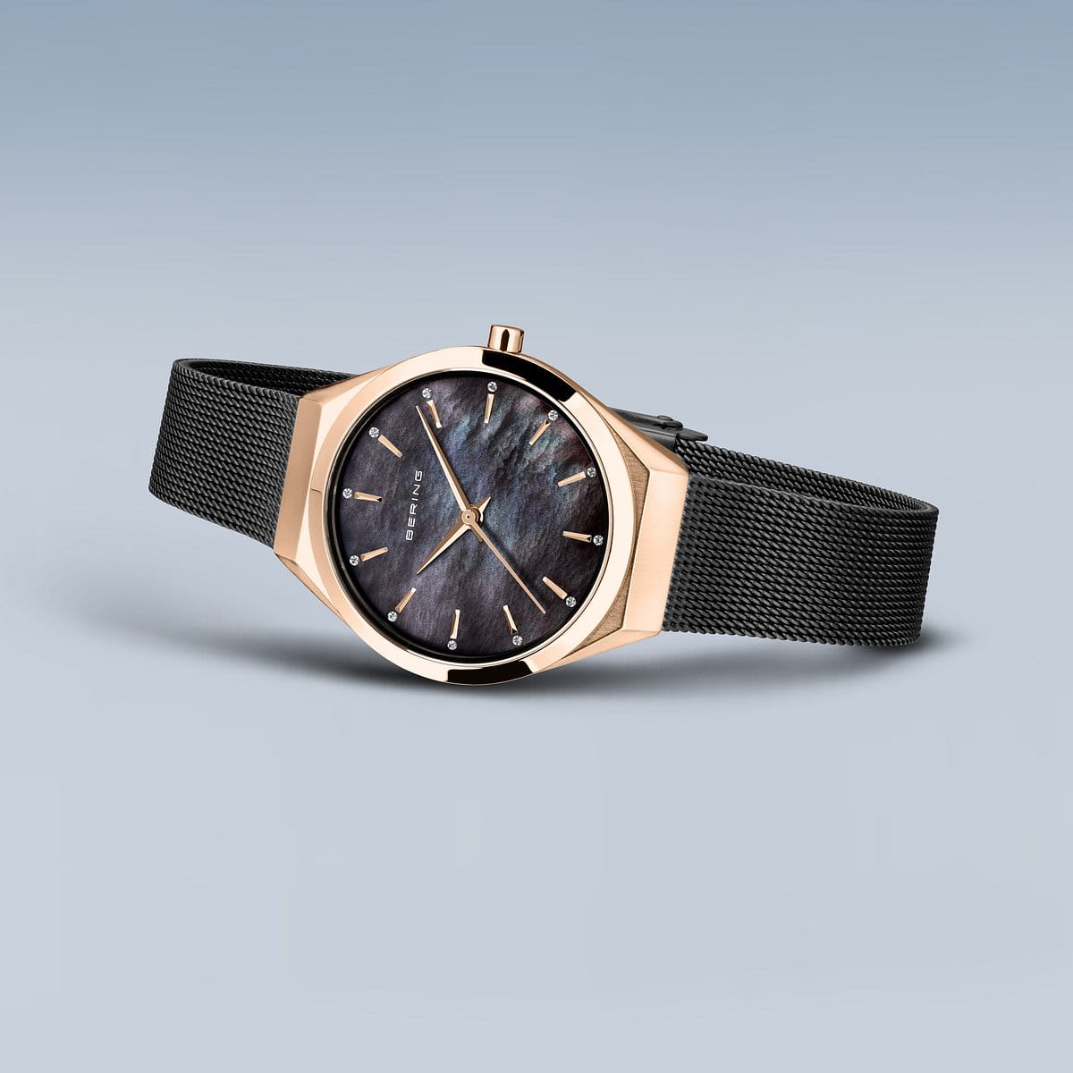 Ultra Slim | polished/brushed rose gold | 18729-166