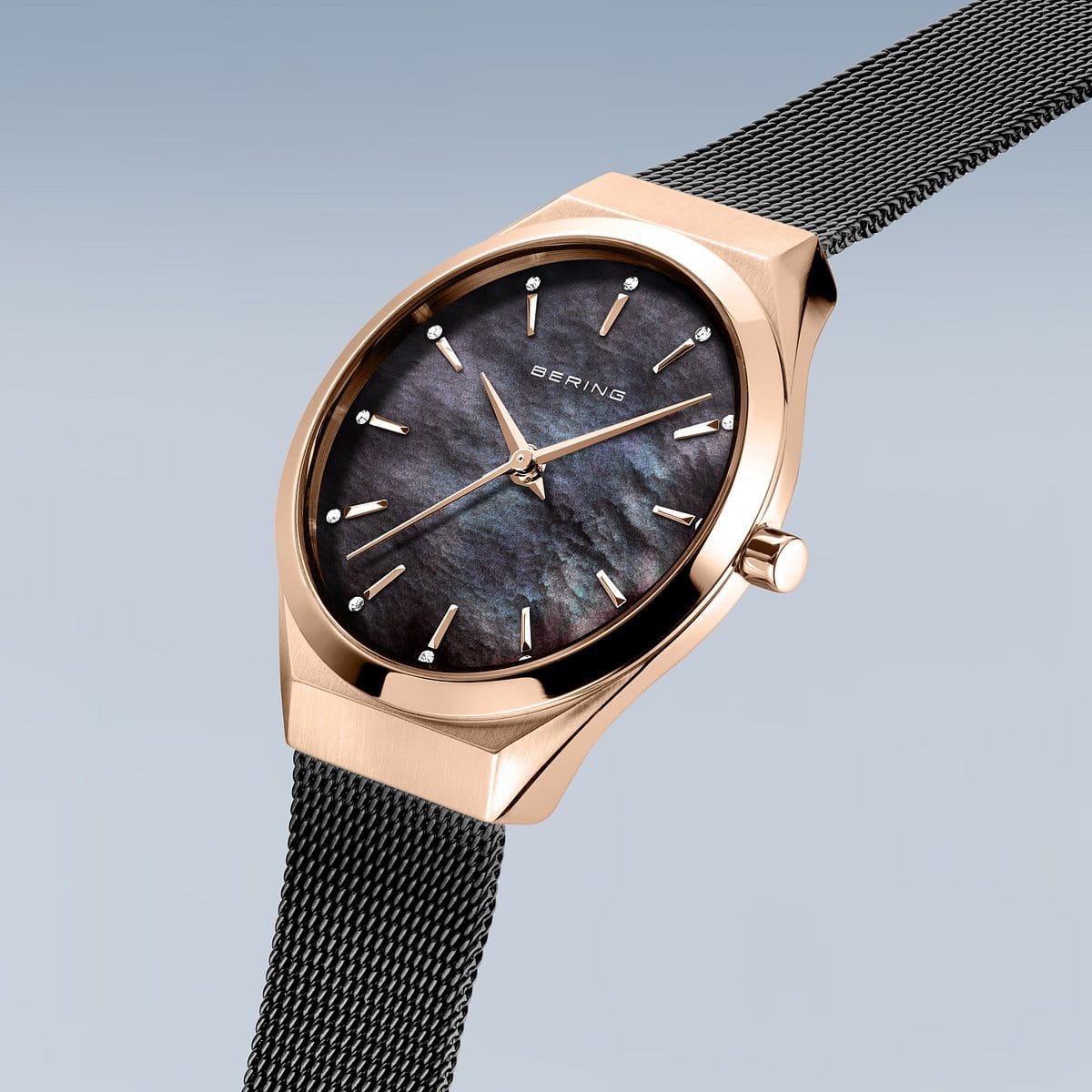 Ultra Slim | polished/brushed rose gold | 18729-166