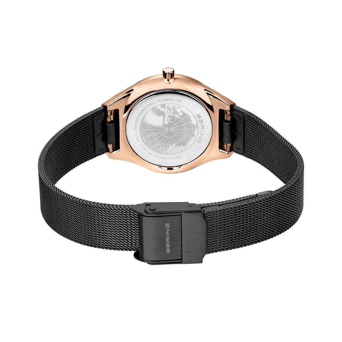 Ultra Slim | polished/brushed rose gold | 18729-166