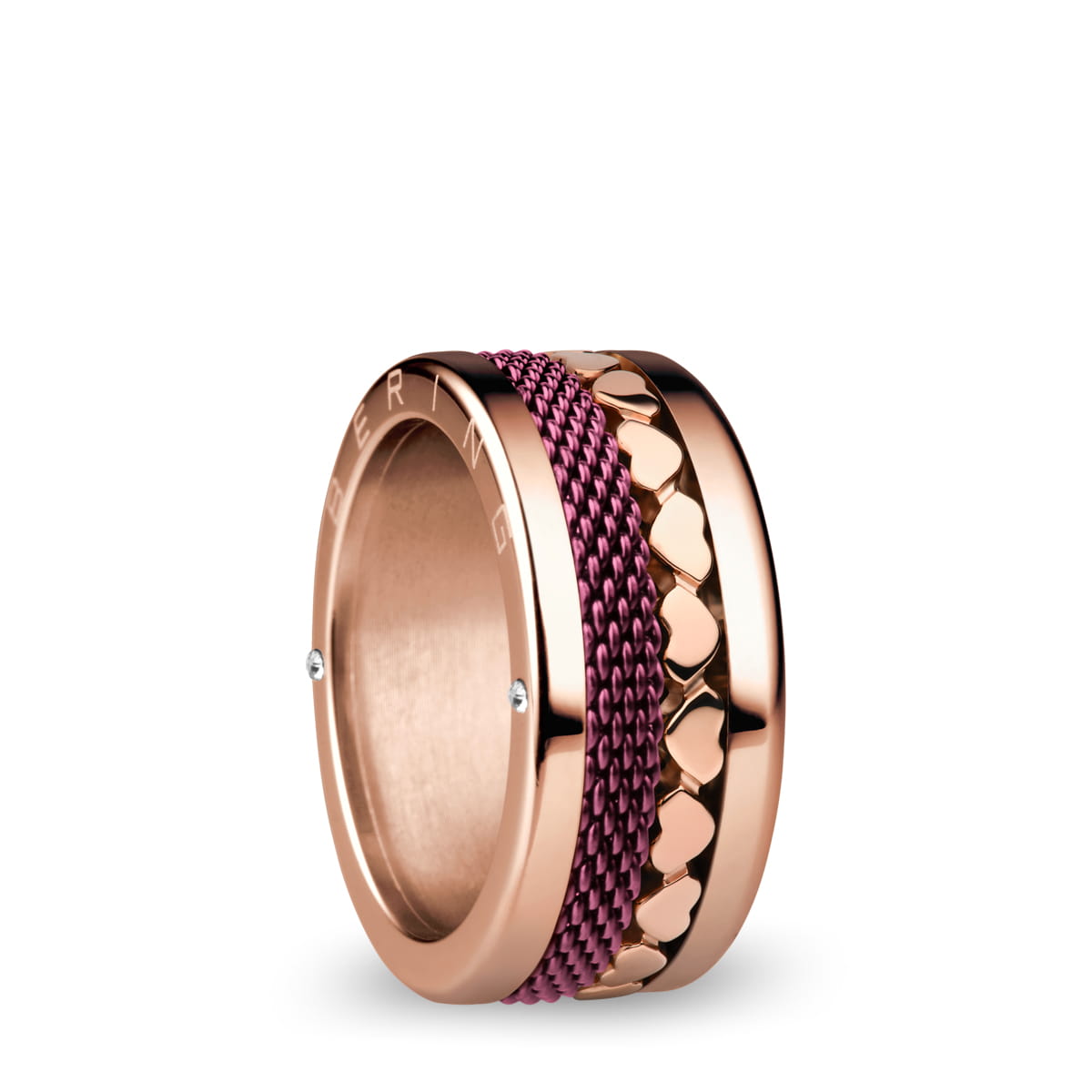 Arctic Symphony | polished rose gold | 520-VAL21R-X4