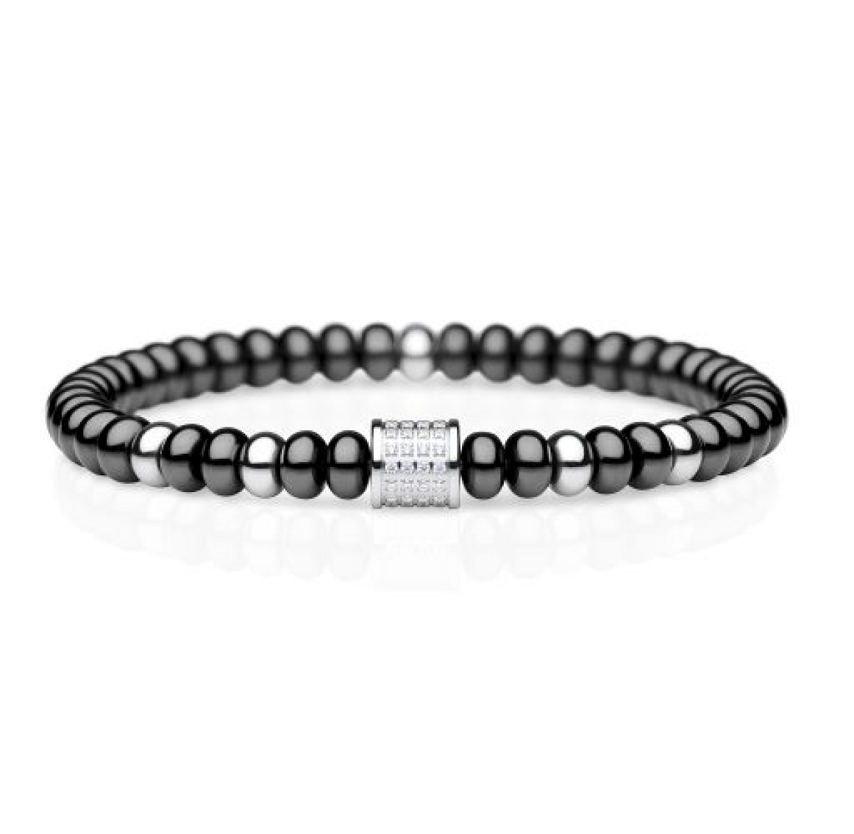 Arctic Glow | polished silver | 603-6117-X0