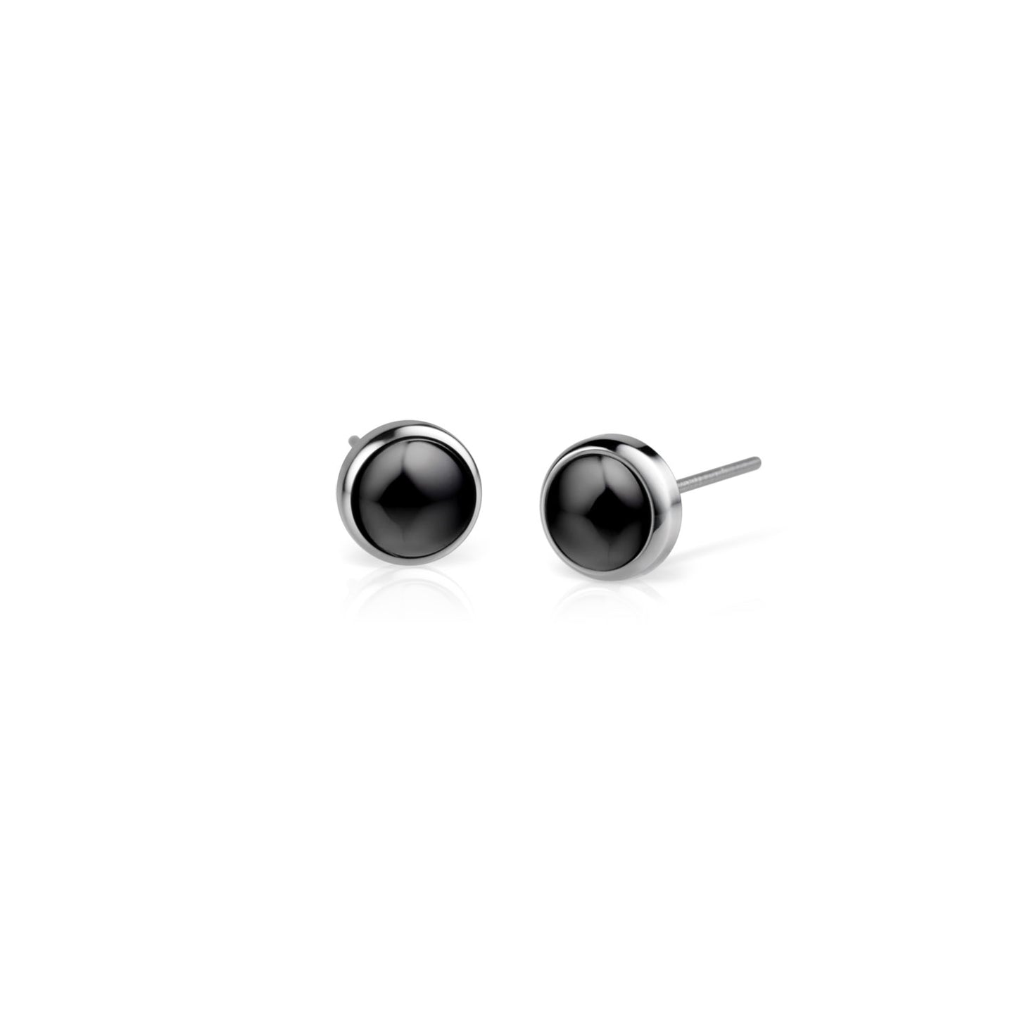 Ceramic Link | polished silver | 701-16-05