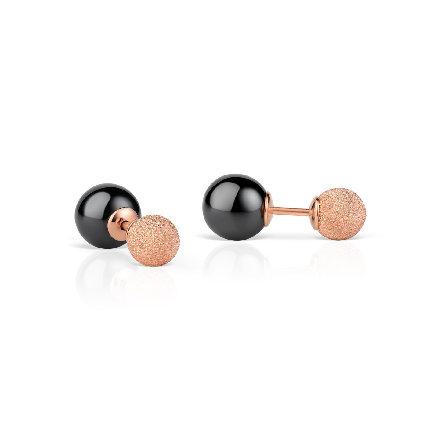 Ceramic Link | sparkling rose gold | 703-396-05