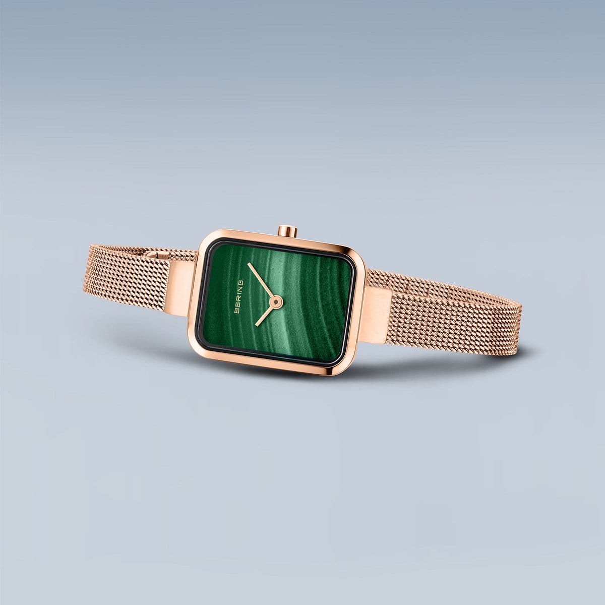 Petite Square | polished/brushed rose gold | 14520-368