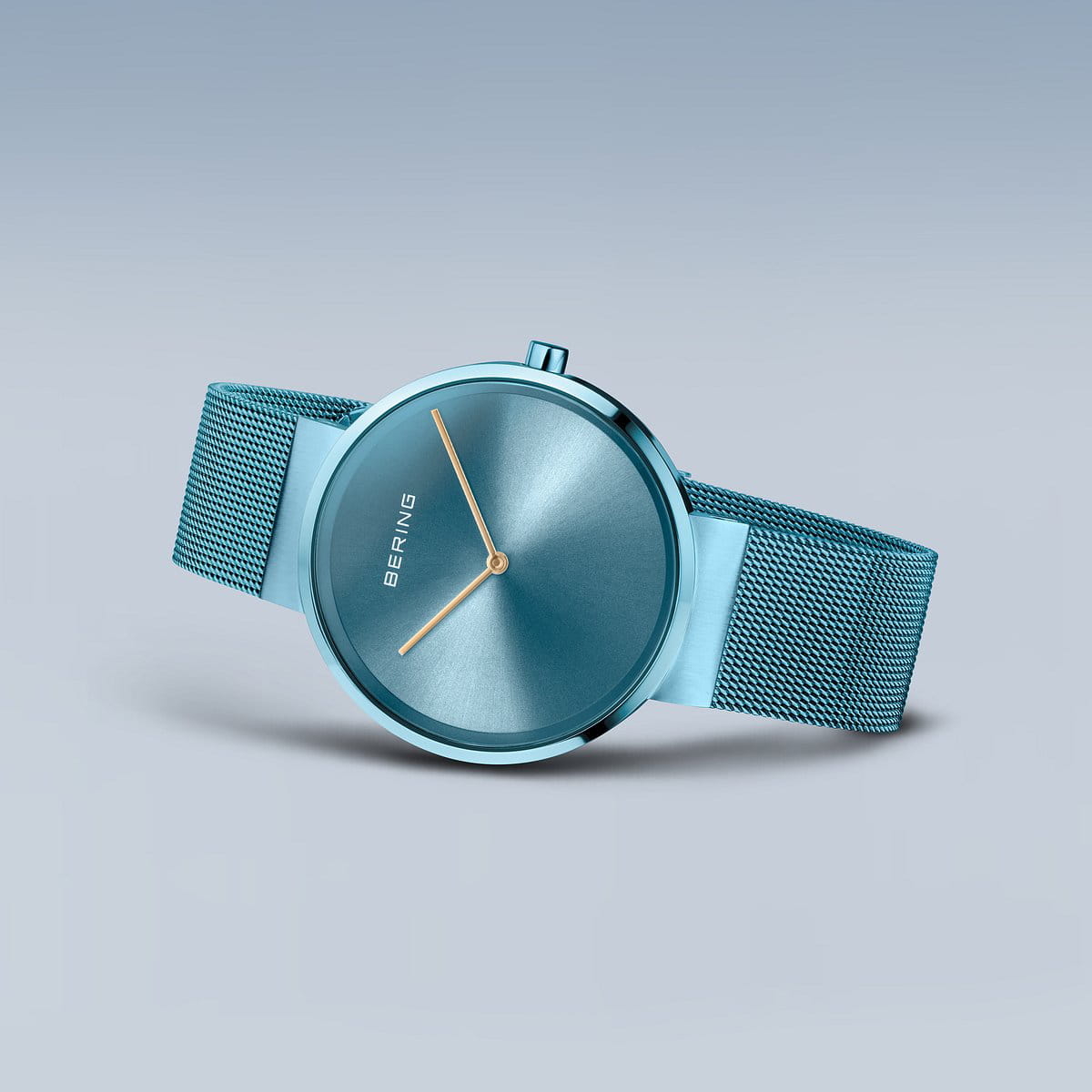Classic | polished/brushed blue | 14539-388