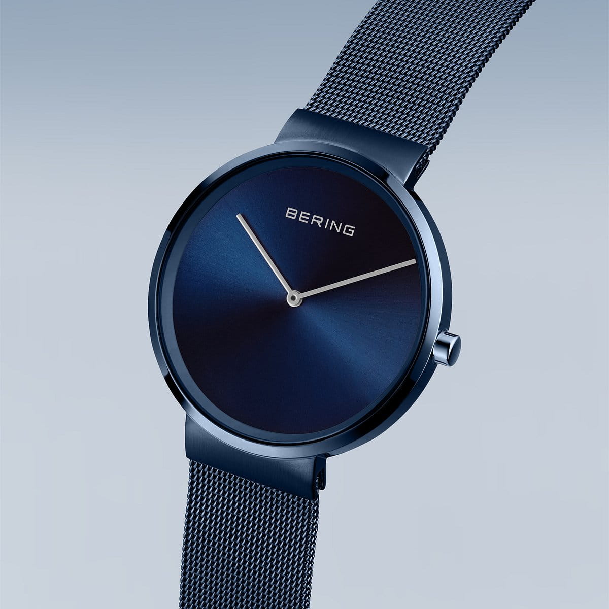 Classic | polished/brushed blue | 14539-397