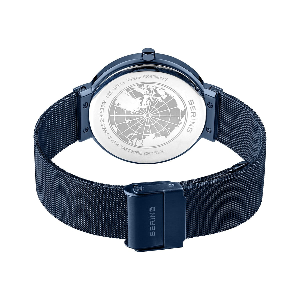 Classic | polished/brushed blue | 14539-397