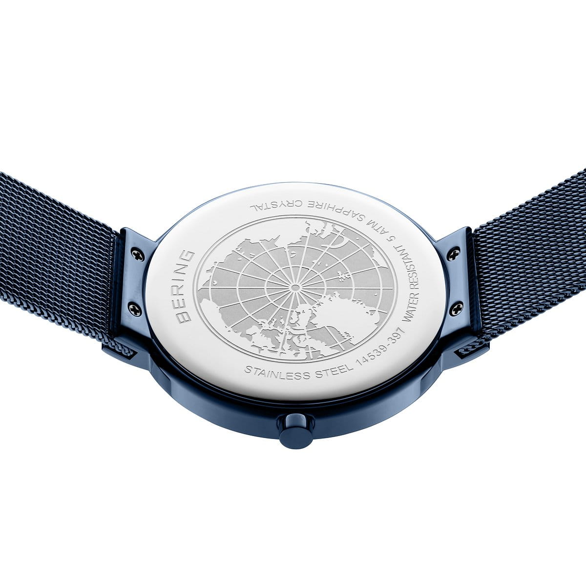 Classic | polished/brushed blue | 14539-397