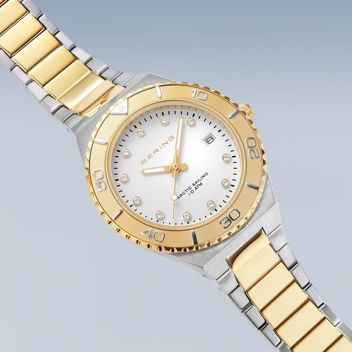 Classic | polished/brushed silver/gold | 18936-710