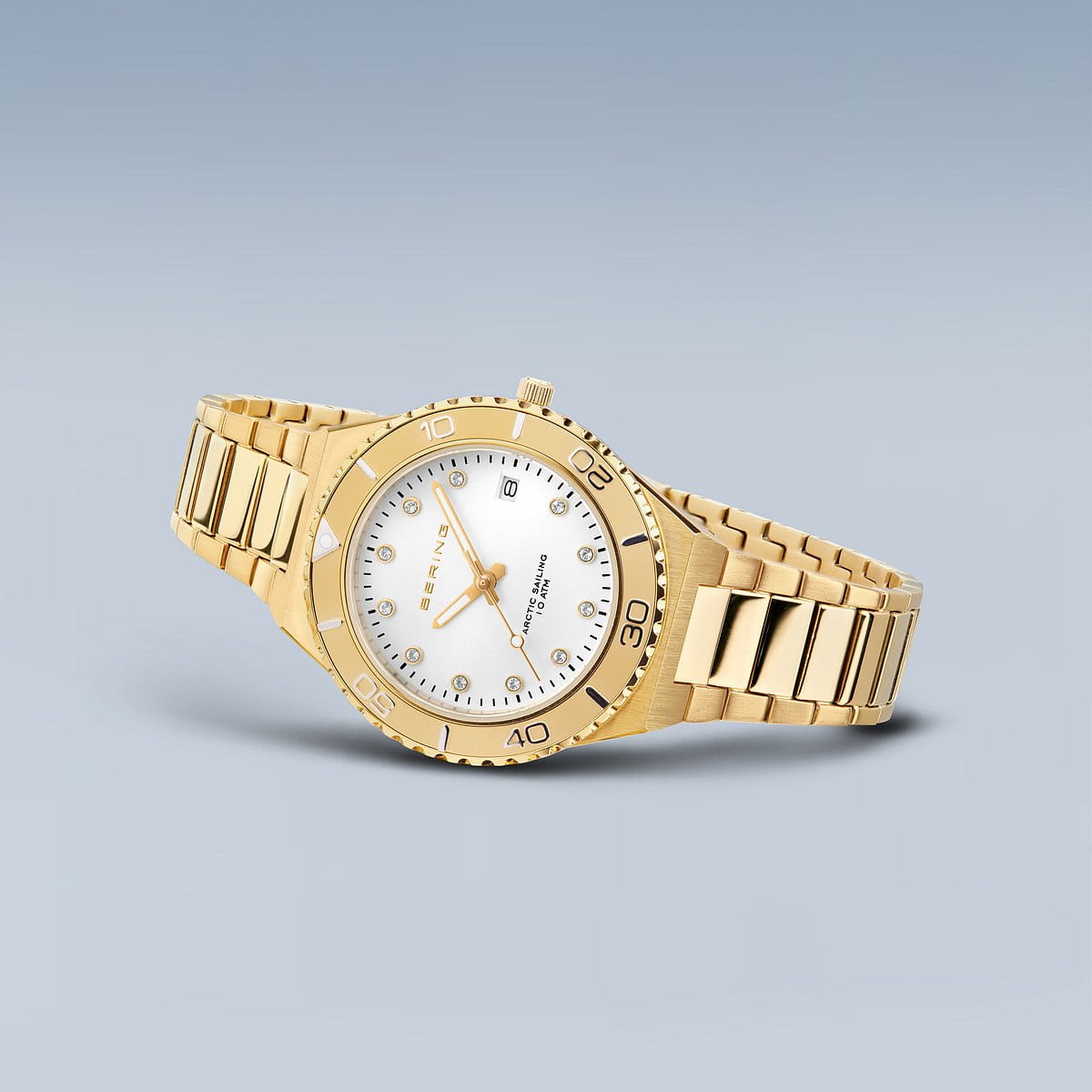 Classic | polished/brushed gold | 18936-734