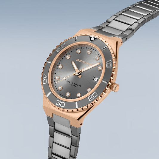 Classic | polished/brushed rose gold | 18936-769