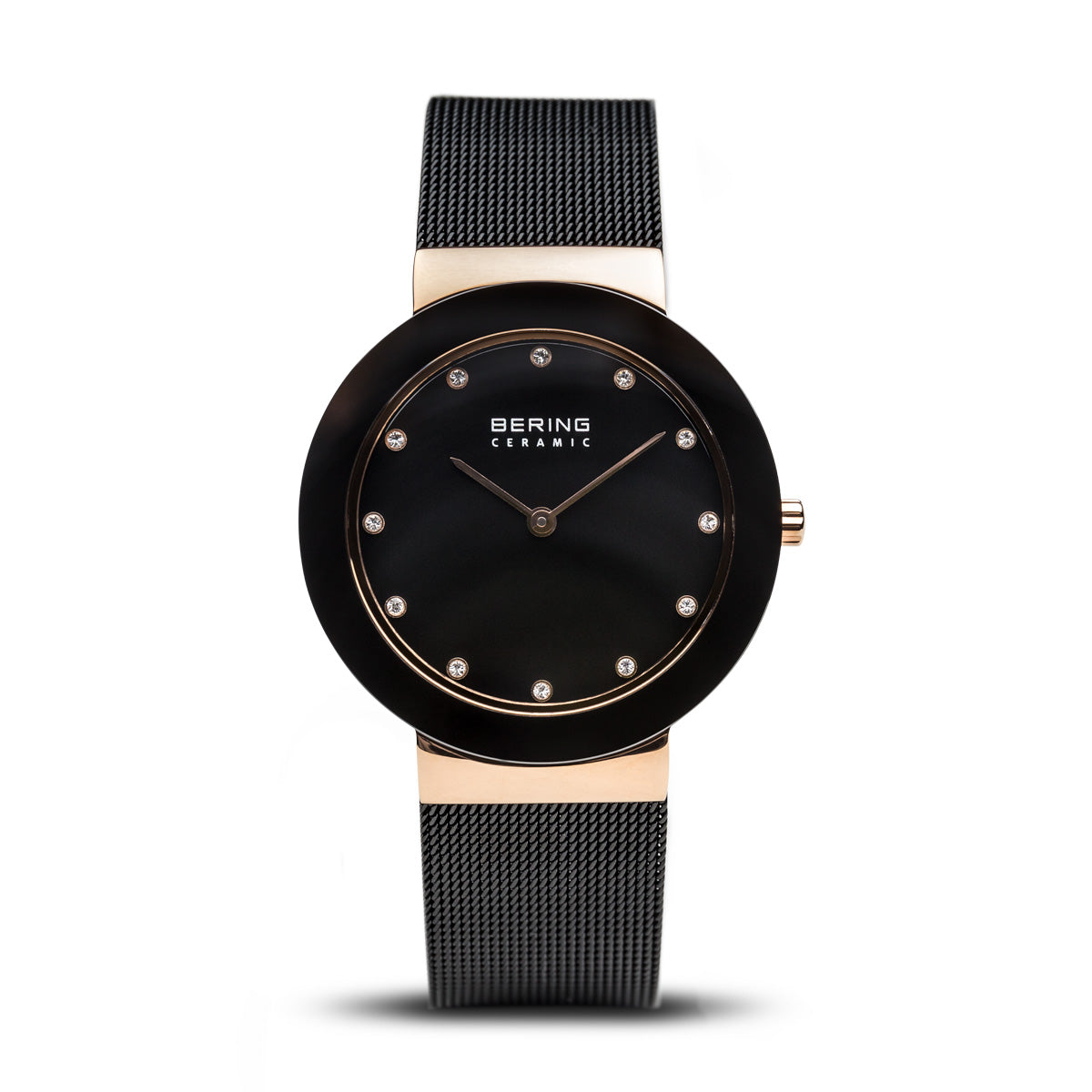 Ceramic | polished rose gold | 11435-166