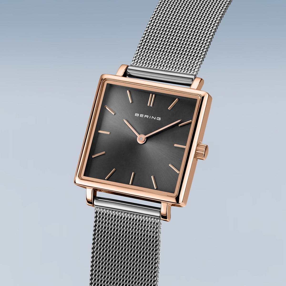 Bering square cheap watch