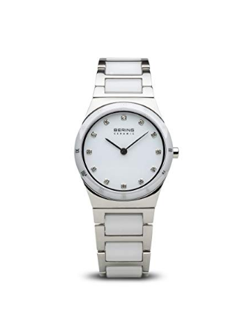 BERING Time 32230-764 Womens Ceramic Collection Watch with Stainless Steel Band and Scratch Resistant Sapphire Crystal. Designed in Denmark