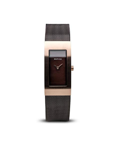 BERING Time 10817-262 Womens Classic Collection Watch with Mesh Band and Scratch Resistant Sapphire Crystal. Designed in Denmark